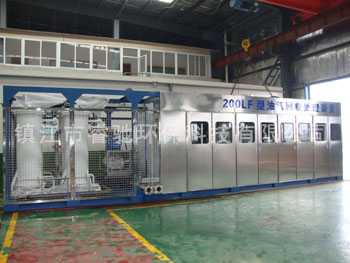 油氣回收裝置的工作流程分為三個階段 油氣回收裝置的工作流程分為三個階段