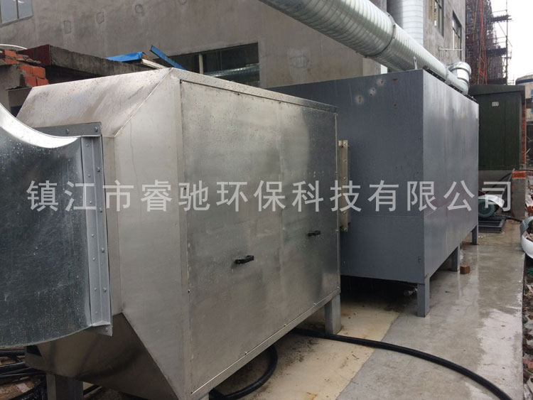 光解加吸附廢氣處理裝置可以提高處理效率 光解加吸附廢氣處理裝置可以提高處理效率